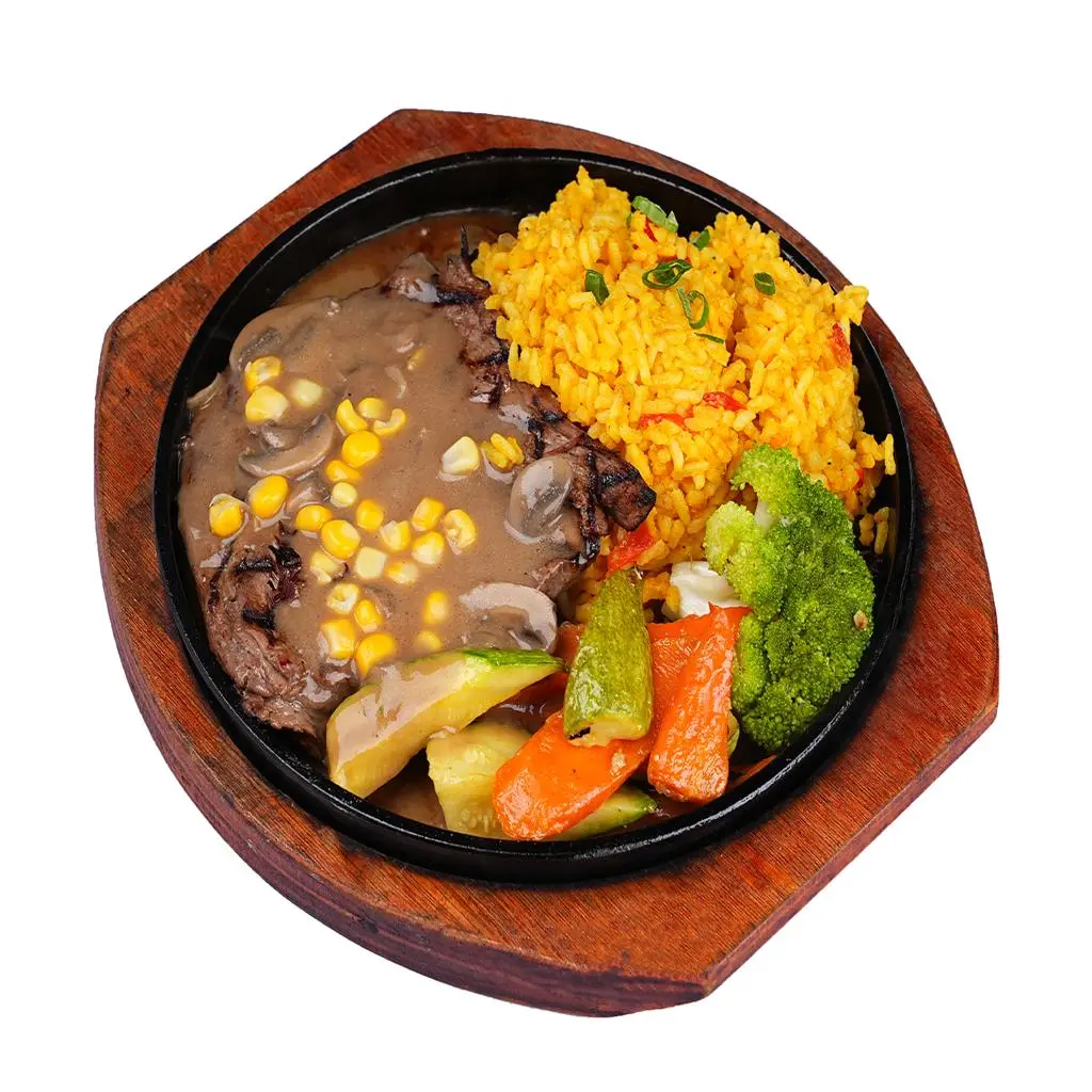 Mushroom Steak